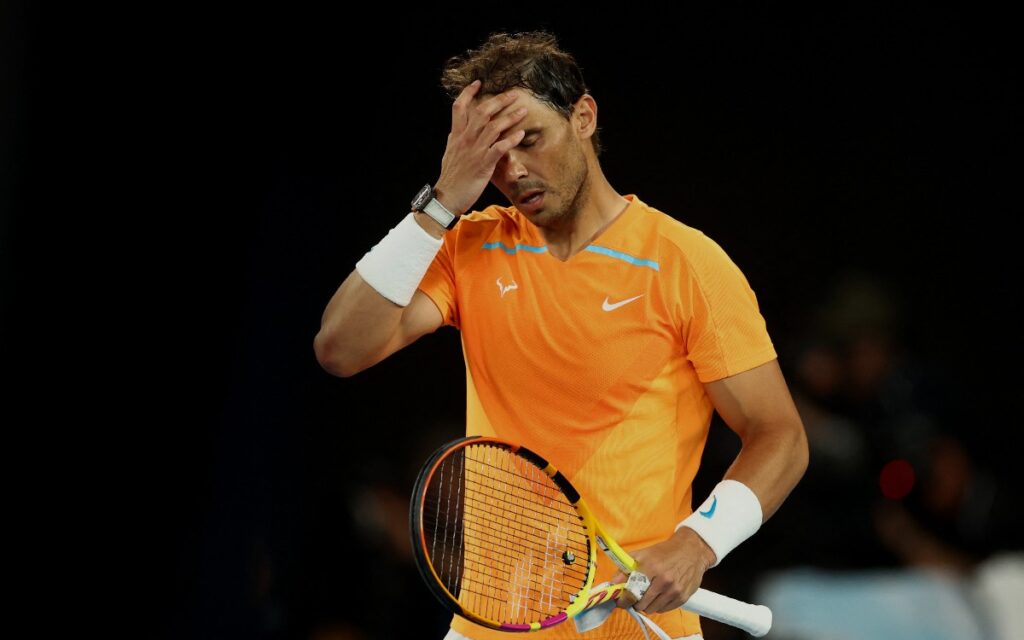 Abierto de Australia: Rafa Nadal no puede con McDonald y cae eliminado en segunda ronda