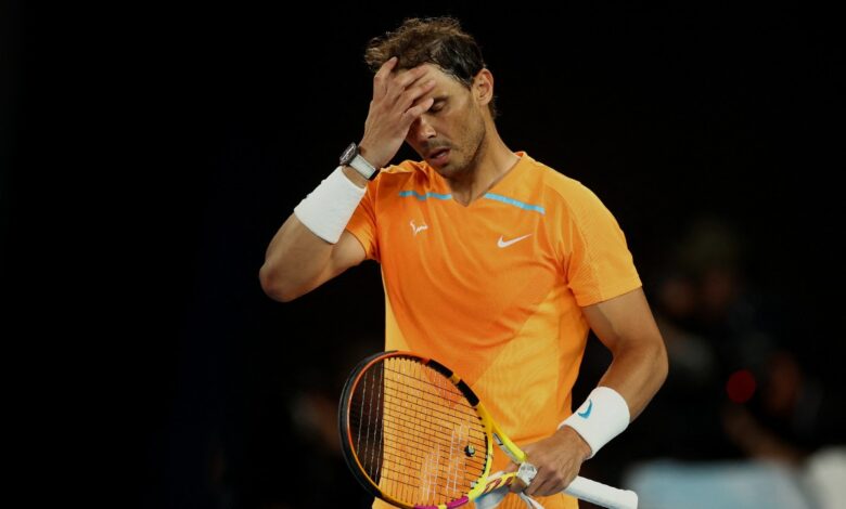 Abierto de Australia: Rafa Nadal no puede con McDonald y cae eliminado en segunda ronda