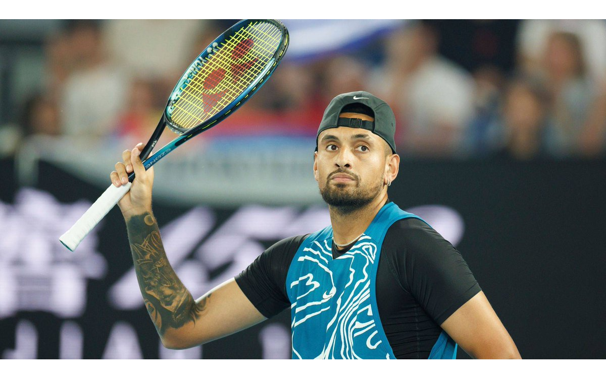 Abierto de Australia: Se retira Nick Kyrgios por lesión | Tuit