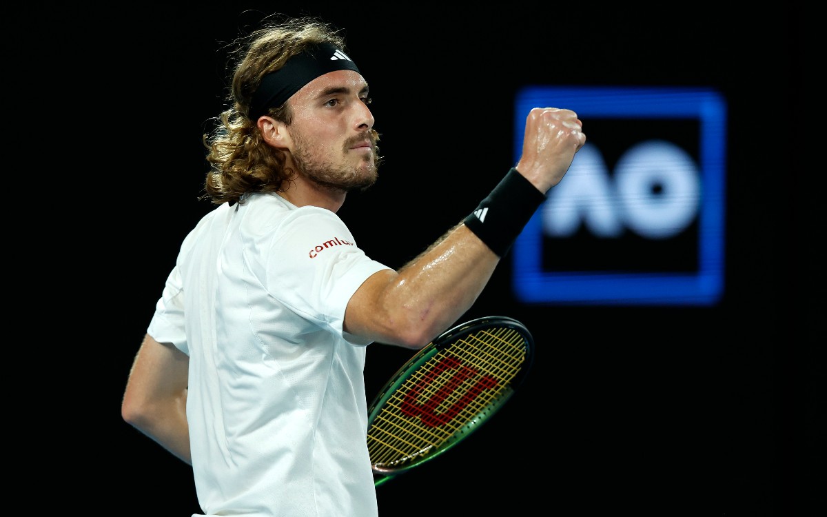 Abierto de Australia: Tsitsipas vence a Lehecka y avanza a Semifinales | Video