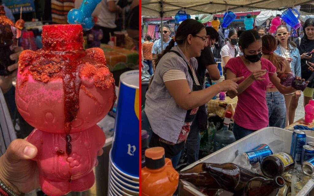 Adiós licuachelas: Retiran 38 chelerías en Tepito