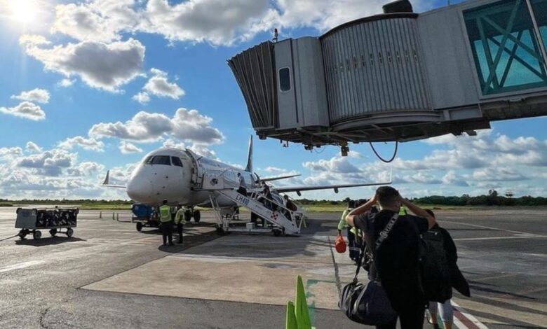 Aeropuertos de Culiacán, Mazatlán y Los Mochis normalizan operaciones