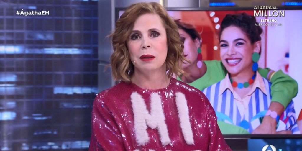 Ágatha Ruiz de la Prada habla del pastizal que gasta en su cabello: "Es que son muchas veces..."
