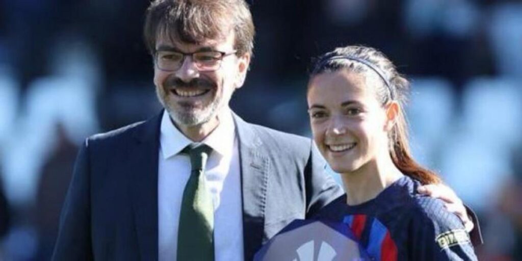 Aitana Bonmatí: "Los premios individuales son consecuencia del trabajo de equipo"