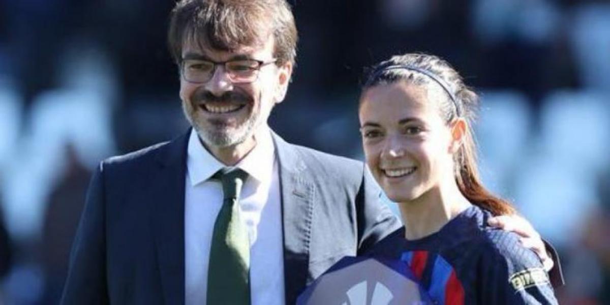 Aitana Bonmatí: "Los premios individuales son consecuencia del trabajo de equipo"