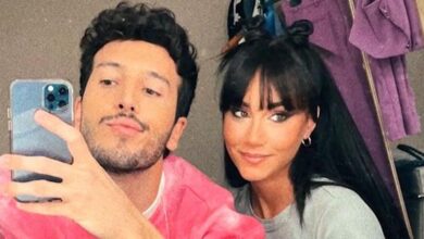Aitana y Sebastián Yatra, 'pillados' besándose en una fiesta