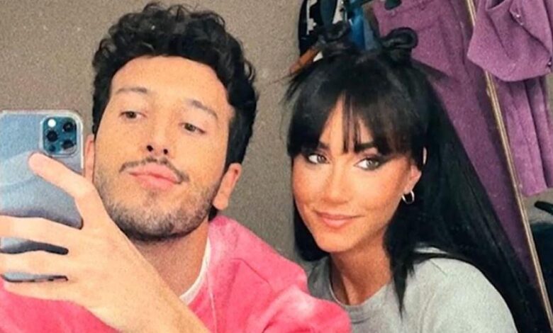 Aitana y Sebastián Yatra, 'pillados' besándose en una fiesta