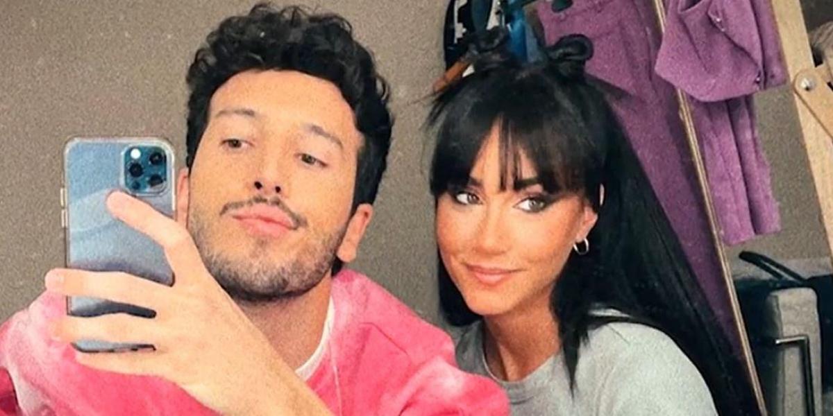Aitana y Sebastián Yatra, 'pillados' besándose en una fiesta