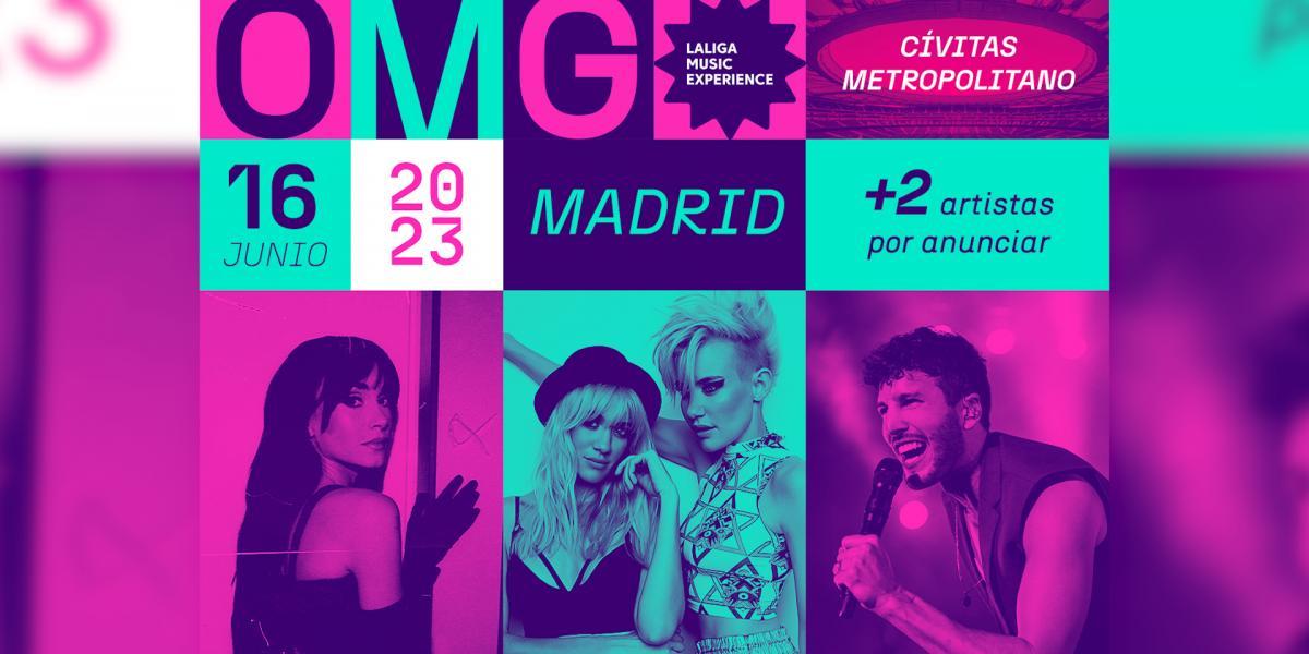 Aitana y Sebastián Yatra coincidirán en un evento de LaLiga