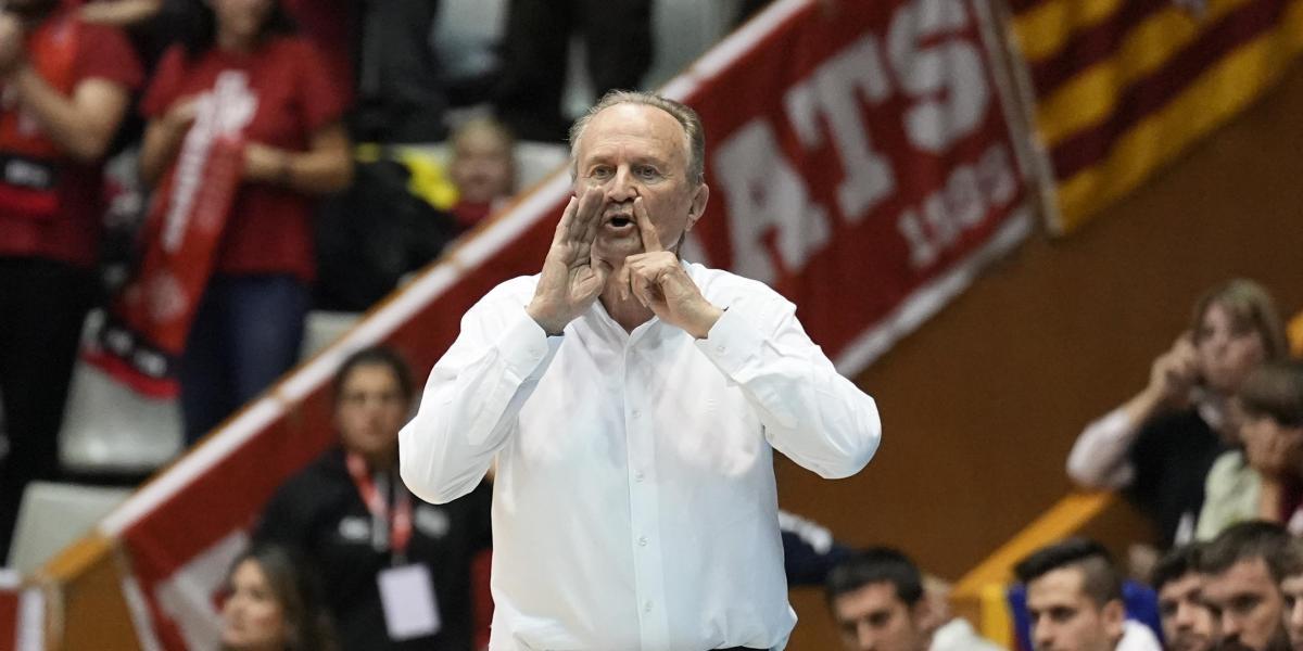 Aíto García Reneses: "Es indudable que hemos ido mejorando"