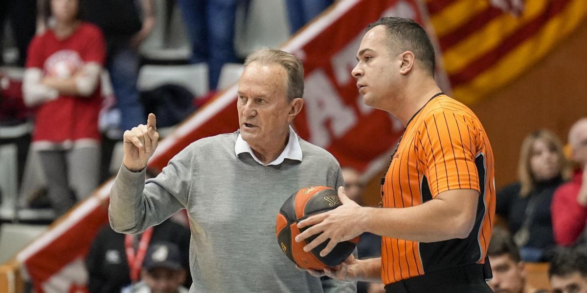 Aíto: “Me interesa que mi equipo sea capaz de jugar fuerte y bien”