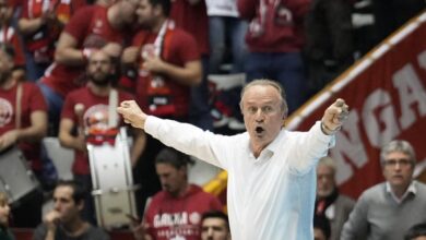 Aíto "Es el mejor partido que hemos jugado"
