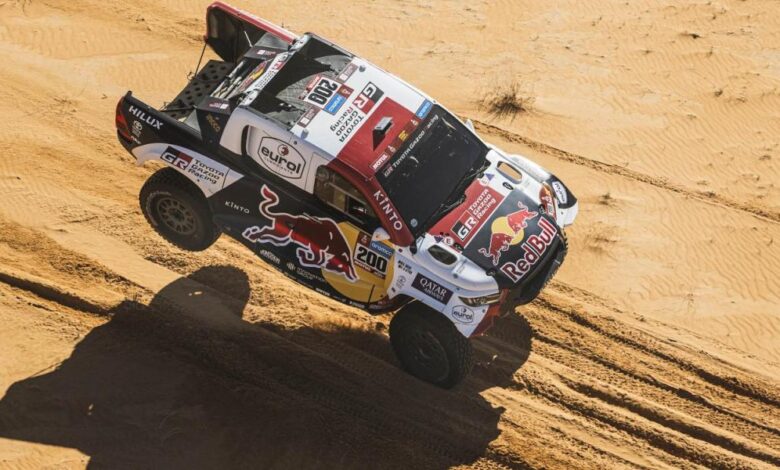 Al-Attiyah, un campeón insaciable: "Voy a por el récord de Peterhansel"