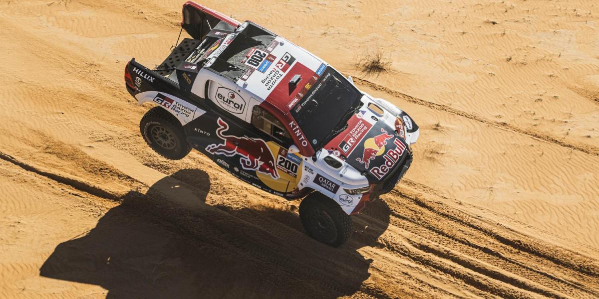 Al-Attiyah, un campeón insaciable: "Voy a por el récord de Peterhansel"