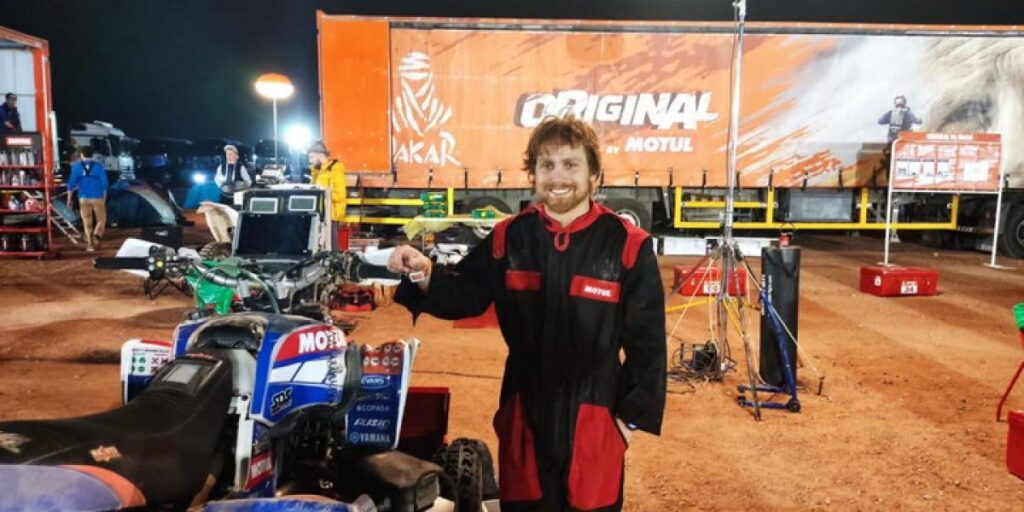 Al Dakar por sorpresa