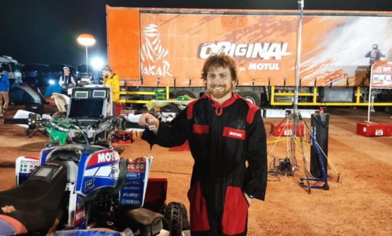 Al Dakar por sorpresa
