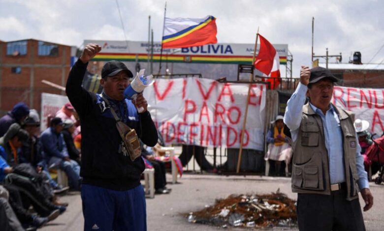 Al menos 12 muertos en nueva ola de protestas en Perú