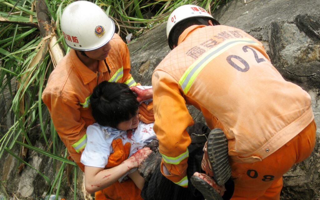 Al menos 17 muertos y 22 heridos deja accidente de tráfico en China
