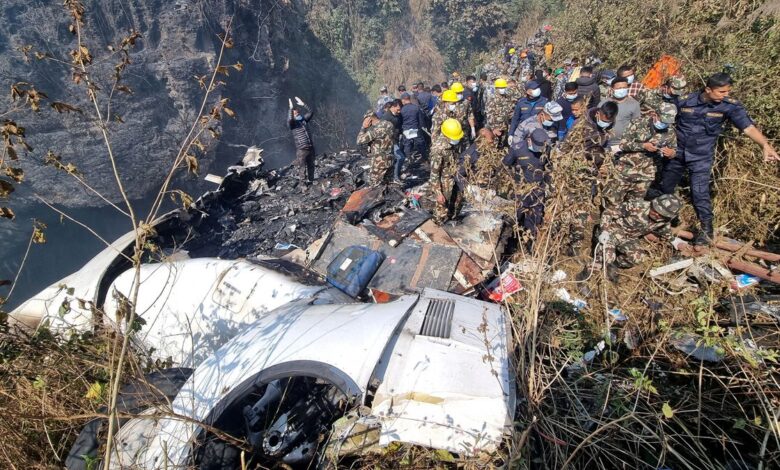 Al menos 68 muertos al estrellarse un avión cuando iba a aterrizar en Nepal