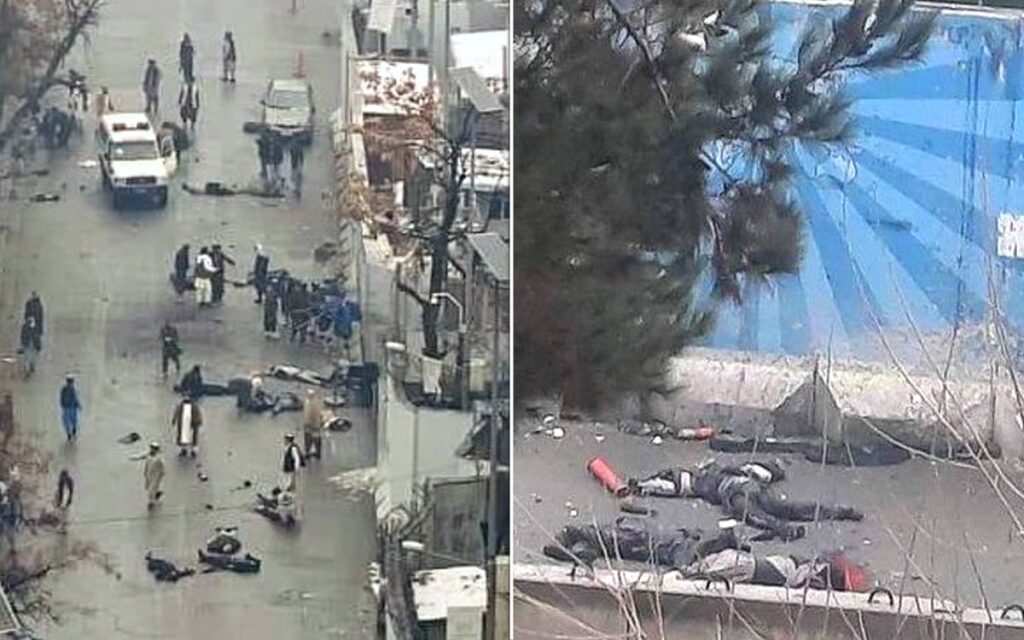 Al menos cinco muertos tras un atentado frente al Ministerio de Exteriores en Afganistán