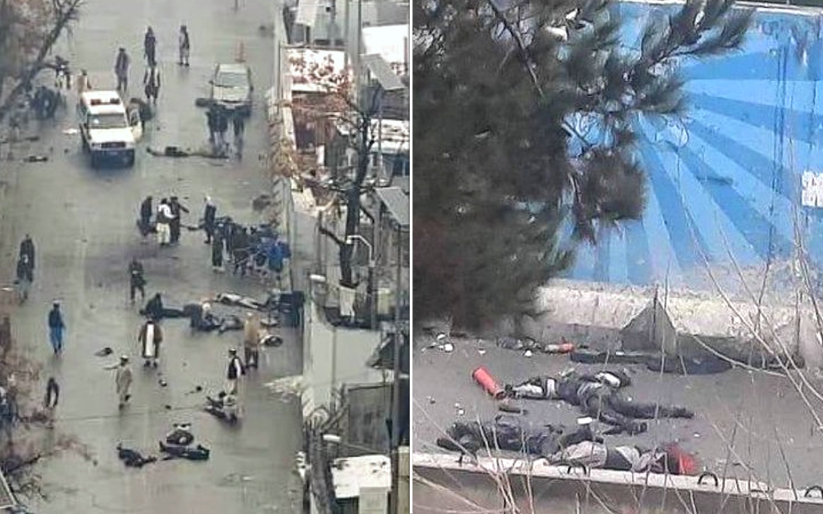Al menos cinco muertos tras un atentado frente al Ministerio de Exteriores en Afganistán