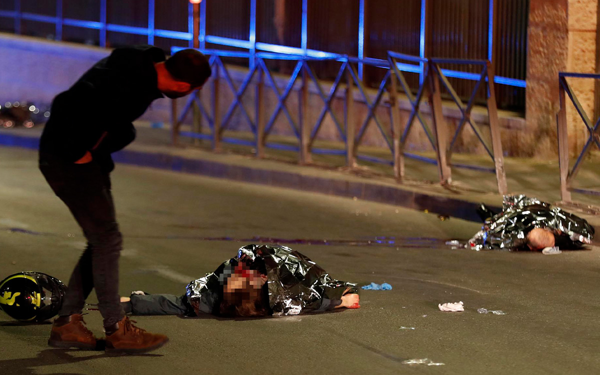 Al menos siete muertos en un ataque armado en una sinagoga judía de Jerusalén este