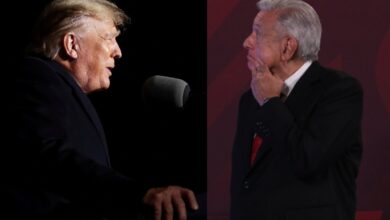 Alardea Trump la forma en que impuso el "Quédate en México" al gobierno de AMLO