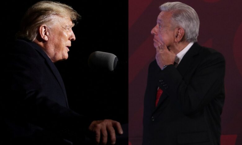 Alardea Trump la forma en que impuso el "Quédate en México" al gobierno de AMLO