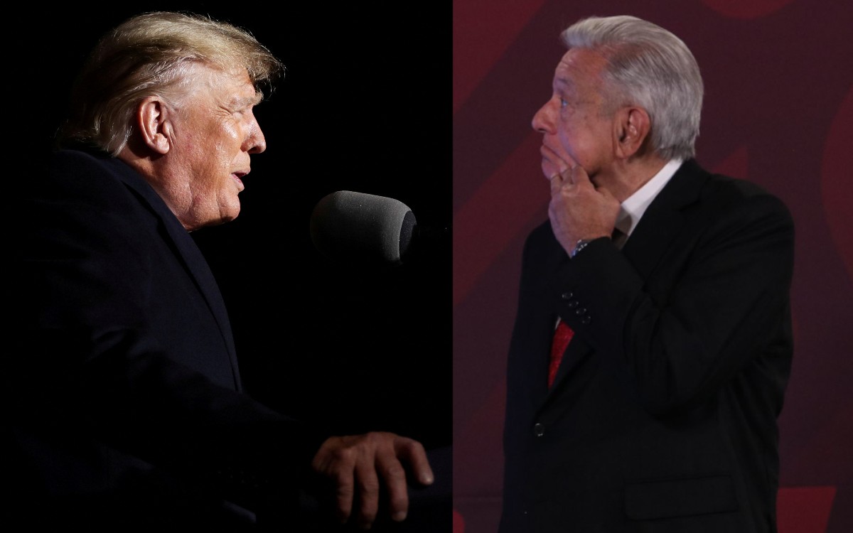 Alardea Trump la forma en que impuso el  “Quédate en México” al gobierno de AMLO