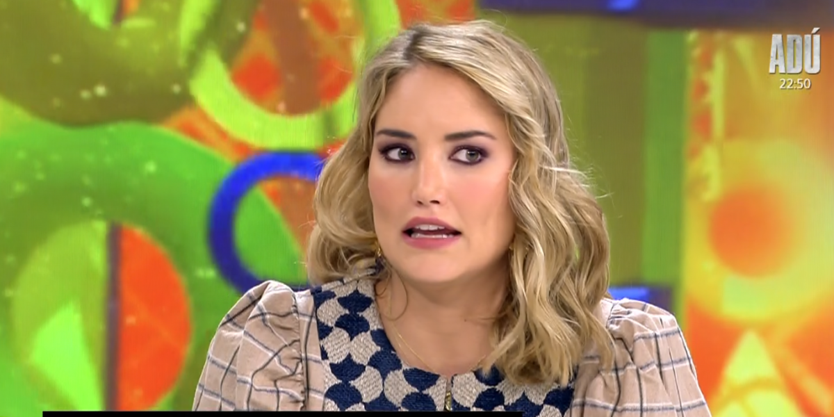 Alba Carrillo reaparece tras la polémica: "Yo no he hablado del pene de nadie"