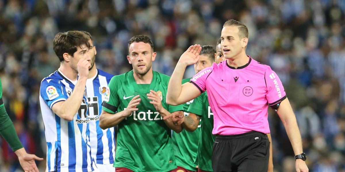 Alberola Rojas vuelve a pitar a la Real