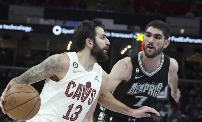Aldama se luce contra un buen Ricky Rubio en un frenético Grizzlies-Cavaliers