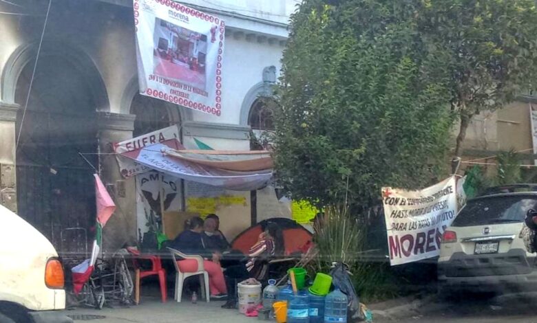 Alejandra Avalos pide a AMLO ayuda para recuperar su casa rentada a Morena