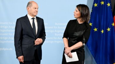 Alemania se abre a suavizar el veto al envío de carros de combate a Ucrania