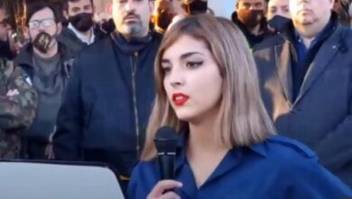 Alemania veta la entrada de por vida a la falangista Isabel Peralta, hija de Juan Manuel Medina