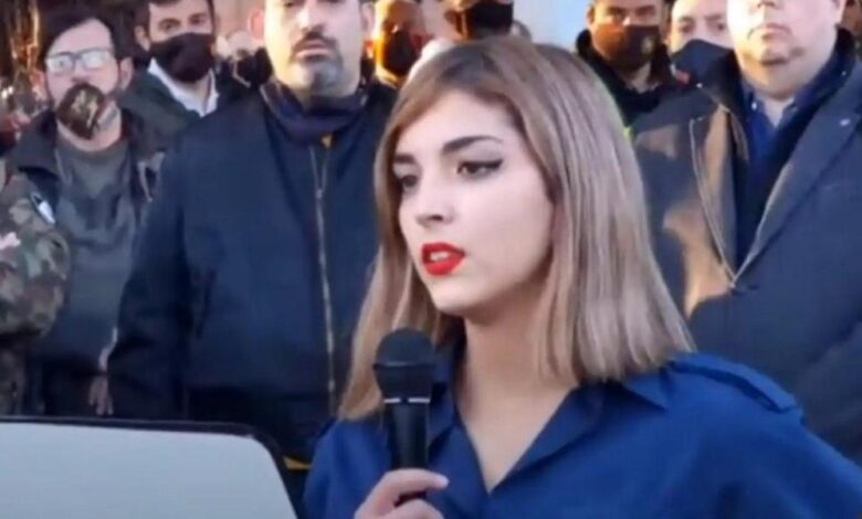 Alemania veta la entrada de por vida a la falangista Isabel Peralta, hija de Juan Manuel Medina