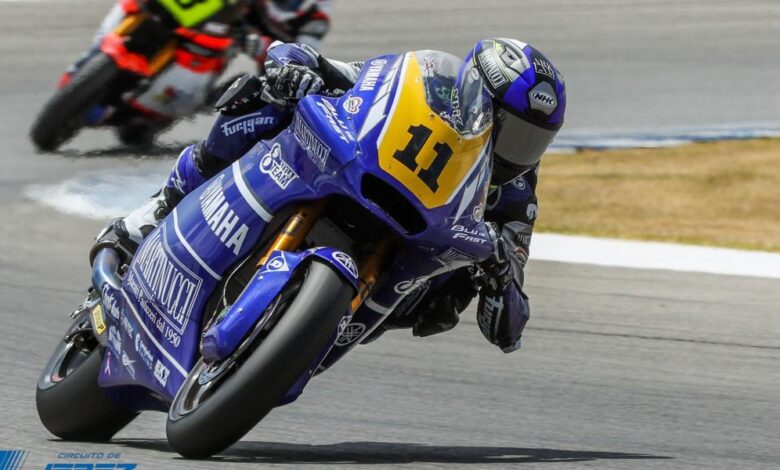 Álex Escrig: "En 2020 me planteé dejar el motociclismo"