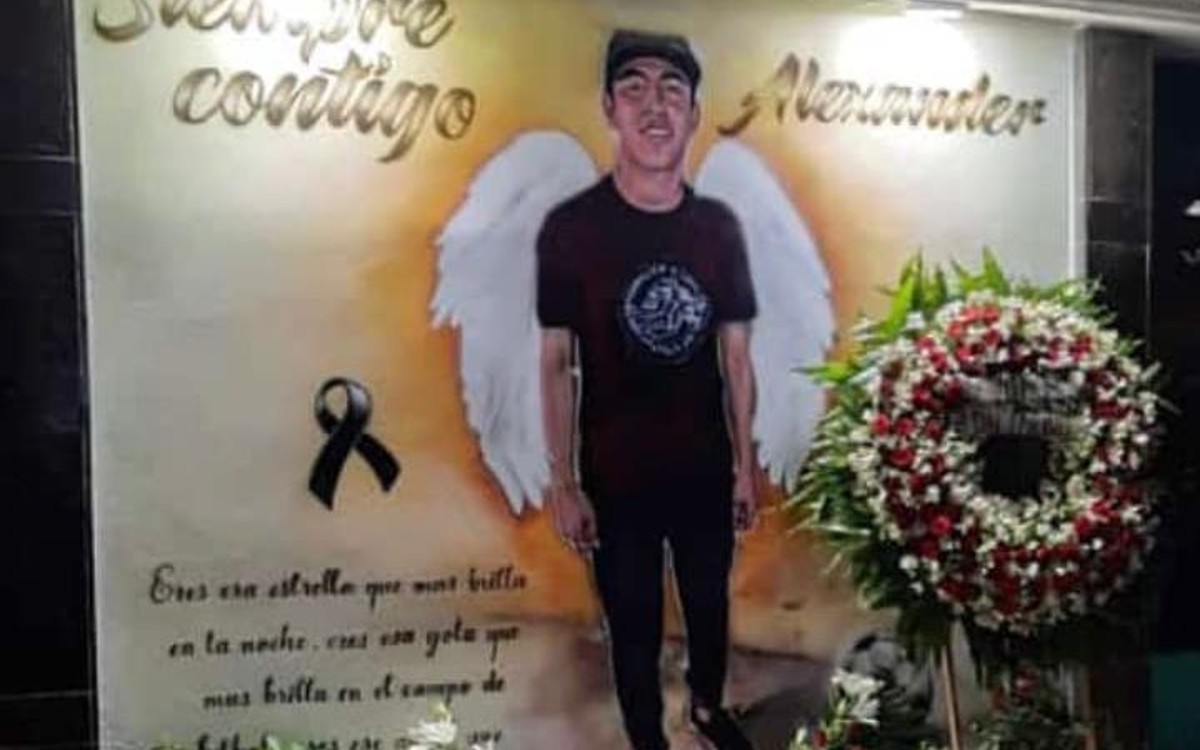 Alexander fue víctima de una ejecución arbitraria; familia pide una disculpa pública