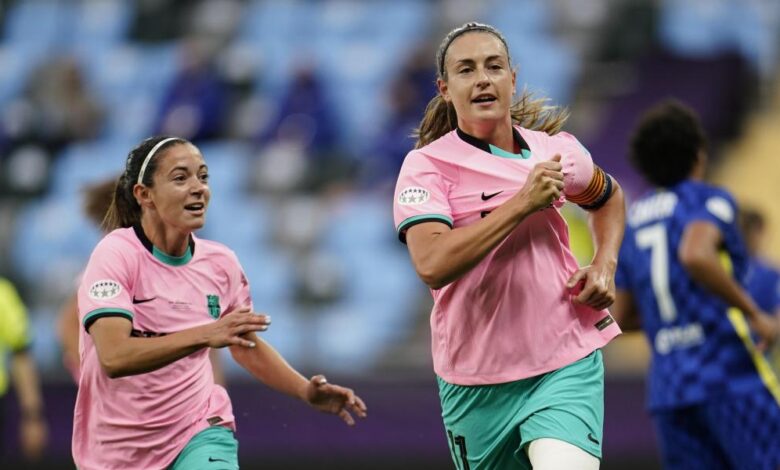 Alexia, Aitana y Bronze, en el once del año de la IFFHS