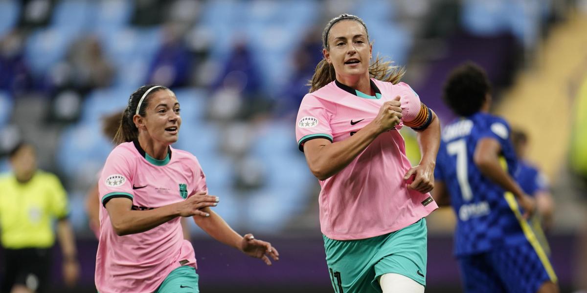 Alexia, Aitana y Bronze, en el once del año de la IFFHS