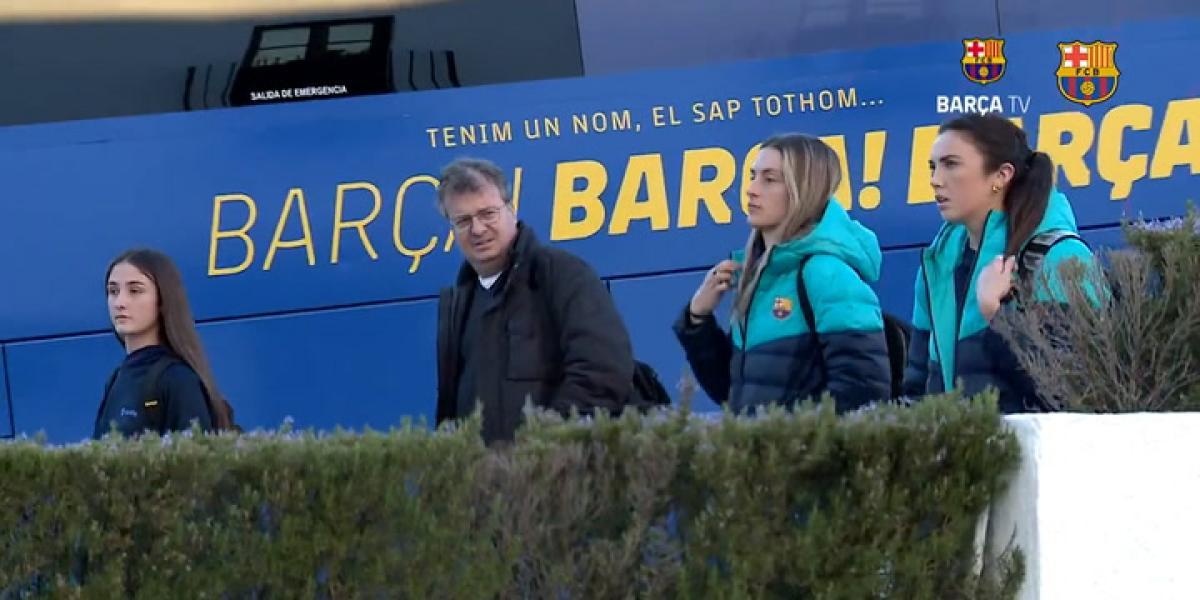 Alexia, Engen, Bruna y Graham, en Mérida para la final de la Supercopa