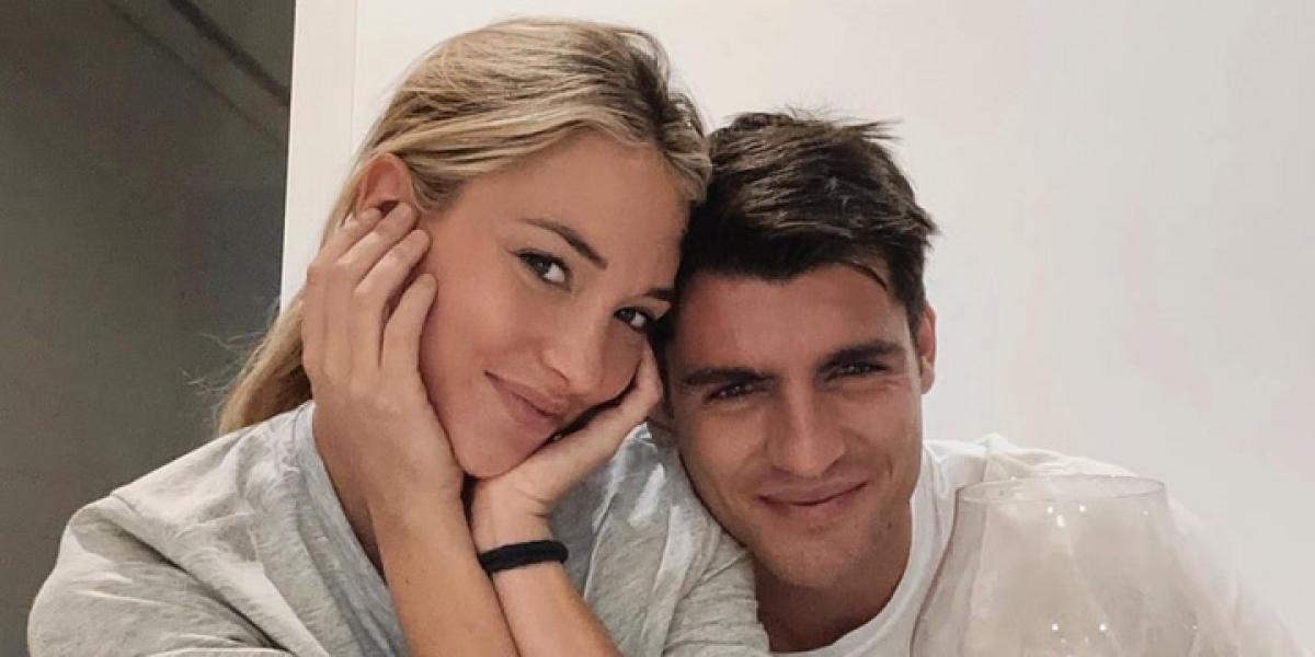 Alice Campello, a punto de dar a luz, manda un mensaje de calma a sus seguidores