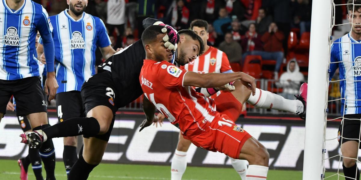 Almería - Espanyol, en directo: resultado, resumen y goles del partido de fútbol de LaLiga Santander