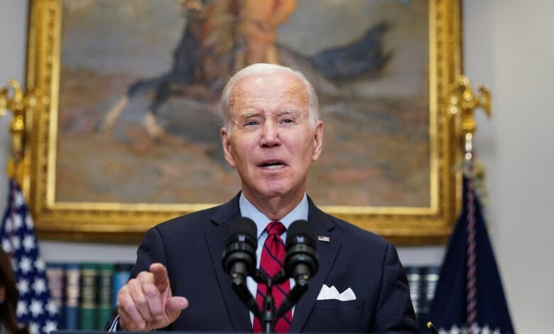 Alto al fuego es maniobra de Rusia para encontrar ‘oxígeno’: Biden