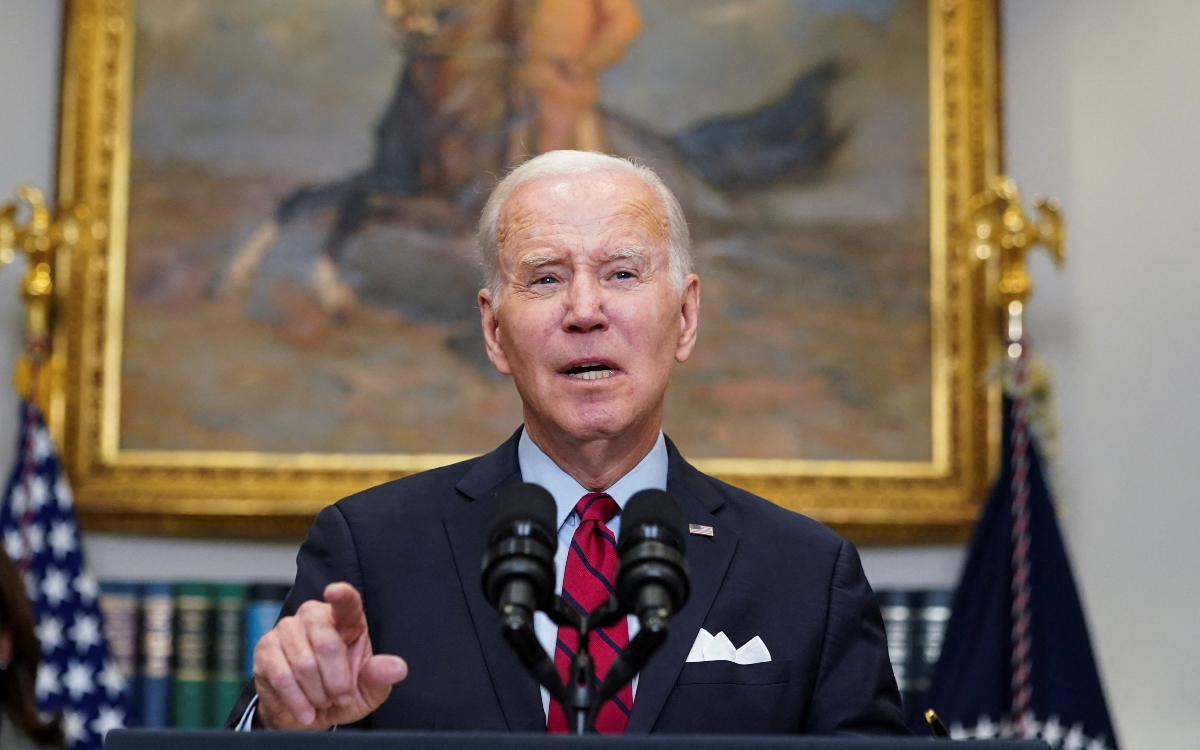 Alto al fuego es maniobra de Rusia para encontrar ‘oxígeno’: Biden
