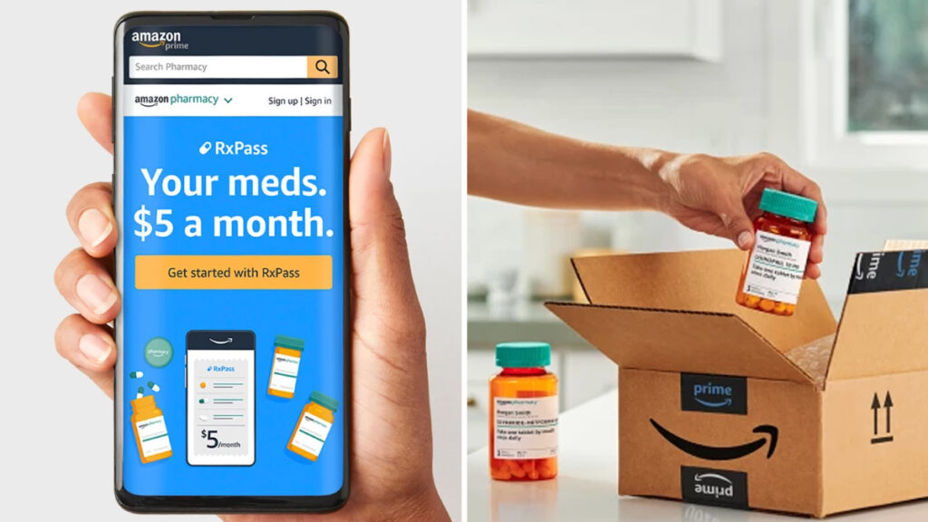 Amazon lanza servicio de medicamentos recetados por $5 al mes: mira cómo funciona