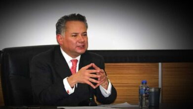 Amenazan a Santiago Nieto