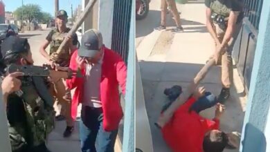 Amenazan a taquero con metralletas en Sonora por no vender; Fiscalía investiga | Video
