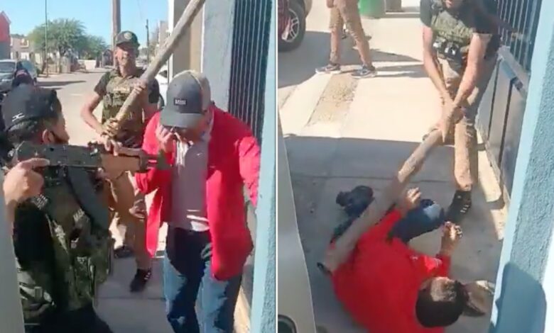 Amenazan a taquero con metralletas en Sonora por no vender; Fiscalía investiga | Video