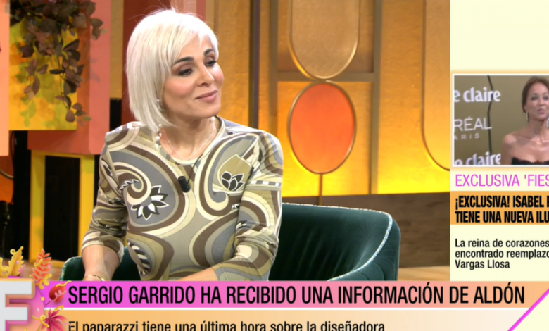 Ana María Aldón aclara si tiene una nueva ilusión en 'Fiesta': "Ese empresario existe"